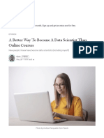 A Better Way To Become A Data Scientist Than Online Courses PDF