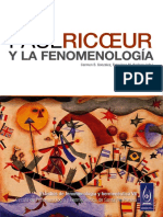 Paul Ricœur y la fenomenología
