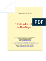 Cultes Bas Niger PDF