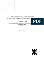 Banco de Ensayos para Motores de Combustión Interna y Curvas Características
