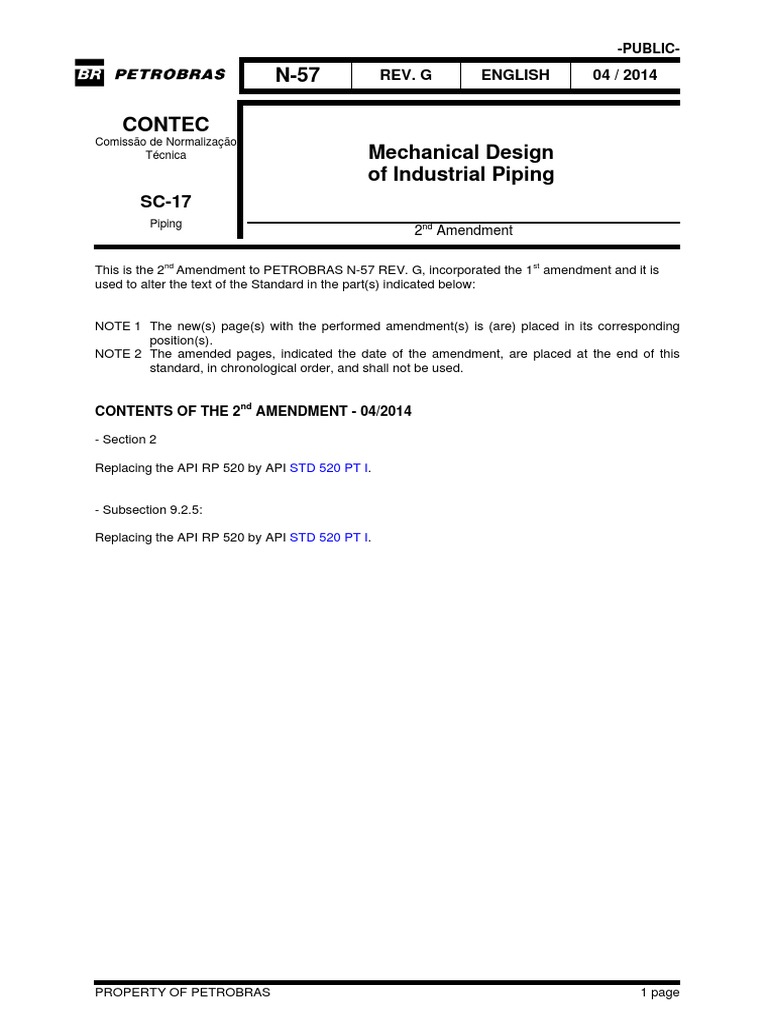 Ni 0057 PDF | PDF | Pipe (Fluid Conveyance) | Stainless Steel