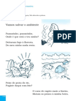 Eu já sei ler - Vamos salvar o ambiente