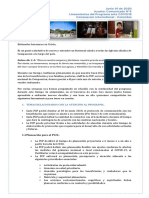 Comunicado N°5 Compassion International COVID19 FCP