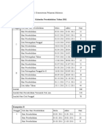 Takwim Persekolahan 2011 Kementerian Pelajaran Malaysia