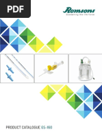 Romsons-All-Product CATALOG PDF | PDF | Clinical Medicine | Medical ...
