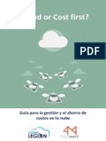 Cloud or Cost First