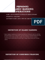 Islamic Banking Operation Azlyn