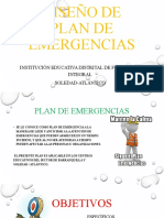 Diseño de Plan de Emergencias