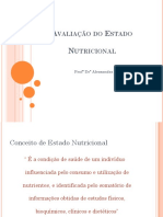 Avaliação Nutricional