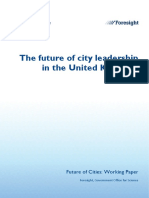 Future City Leadership