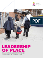 Leadership of Place Report
