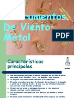 Instrumentos de Viento Metal Anac3afs Chandro