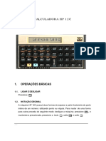 Manual da HP 12C resumido