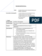 Rechercheprotokoll - Broehl Sarah PDF