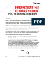 17 Chord Progressions That Might Just Change Your Life The Song Foundry PDF