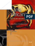 Canis Africanis: A Dog History of Southern Africa (Human-Animal Studies) PDF