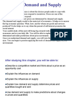 Unit 3 - Demand and Supply