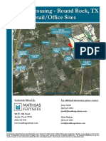 Teravista Crossing - Round Rock, TX 1 - 14 Acre Retail/Office Sites