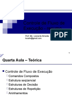 Aula 4 - Controle de Fluxo