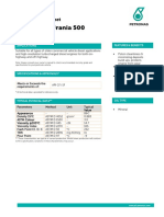 PETRONAS Urania 500 40: Technical Data Sheet