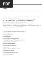 100 Interview Questions On Hadoop - Hadoop Online Tutorials