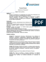Gestion de La Produccion I PDF