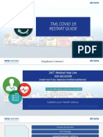 TML Covid 19 Restart Guide