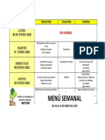 Menu 06 Al 10 Ene 2020