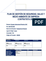 Plan de Gestion SSOMA TDP Palomino 2020 OK 03 ABR