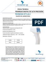 Ficha Tecnica - TH-300 PDF