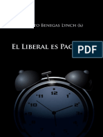 CEDICE - Alberto Benegas Lynch (H) - El Liberal Es Paciente