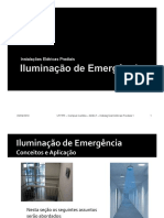 Iluminacao de Emergencia