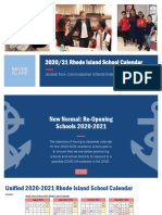 2020/21 Rhode Island School Calendar