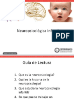 1Historia y concepto  Neuropsicologica Infantil