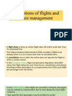 Disruptions of flights and crisis management.pptx