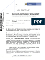 Carta Circular Coronavirus 120320 PDF