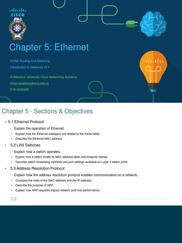 Chapter 5 CCNA Routing and Switching Introduction To