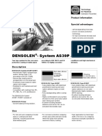 Densolen - System AS39P / R20HT: Product Information