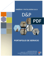 Portafolio de Servicios D&P 2020