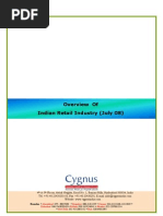 73479 Global Retail Industry Overview