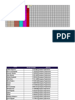 Business Development Control Sheet