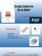 Circuito de Control Velocidad de un Motor