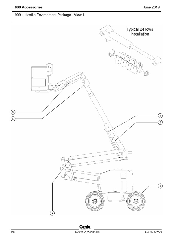 Genie z45 25j RT PDF