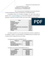 Evaluaciones MATEMATICA E INSTRUMENTACIÓN VIDAL PEREIRA