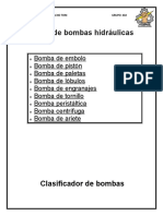 Tipos de Bombas Hidráulicas
