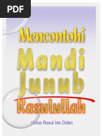 Download Panduan Mandi Junub Rasulullah  Wajib Jenabah Bersuci Haid Nifas Mani Wadi Mazi Air Kemaluan yang Benar by Idayu Salafi SN4651444 doc pdf