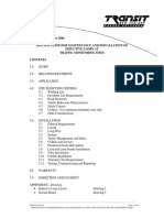 TNZ P/28: November 2006 Specification For Maintenance and Installation of Inductive Loops at Traffic Monitoring Sites