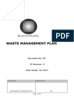 SP-23 Waste Management Rev 0