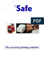 The Secured Printing Solution