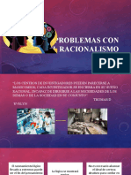 Problemas Del Racionalismo